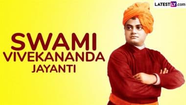 Swami Vivekananda Jayanti 2025 Date: Know History and Significance of the Day That Marks the Birth Anniversary of the Indian Monk and Philosopher