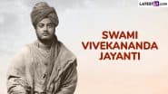 Swami Vivekananda Jayanti 2025 Date, History and Significance: Everything To Know About National Youth Day That Marks the Birth Anniversary of Swami Vivekananda