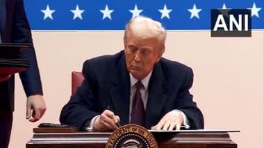 Donald Trump Signs Executive Order To Form Internal Working Group on Cryptocurrencies