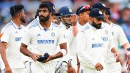 How To Watch IND vs AUS 5th Test 2024-25 Day 2 Free Live Streaming Online? Get Free Telecast Details of India vs Australia Border-Gavaskar Trophy Cricket Match on TV