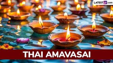 Thai Amavasai 2025 Wishes and HD Images for Free Download Online: WhatsApp Messages, Greetings and Wallpapers To Celebrate the New Moon Day Dedicated to Ancestors