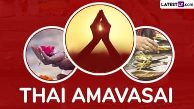 When Is Thai Amavasai 2025? Know New Moon Date, Thai Amavasai Muhurtham, Significance and Rituals To Offer Prayers to the Ancestors