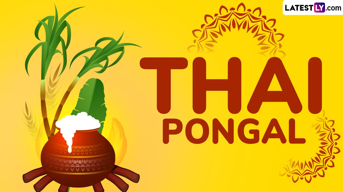 Festivals & Events News Thai Pongal 2025 Messages, Images and Photos To Celebrate the Festival