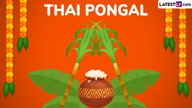 Thai Pongal 2025 Date and Shubh Muhurat: Know Sankranti Time, Auspicious Rituals and Significance To Celebrate Pongal Festival