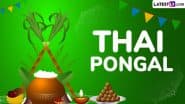 When Is Thai Pongal 2025? Here’s the Date, Sankranti Moment, Shubh Muhurat, Puja Vidhi and Significance You Should Know To Celebrate Pongal Festival