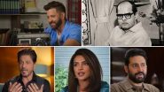 ‘The Roshans’ Trailer: Netflix Docuseries Celebrates Legacy of Hrithik Roshan, Rakesh Roshan and Rajesh Roshan; Features Shah Rukh Khan, Priyanka Chopra and Other Stars (Watch Video)