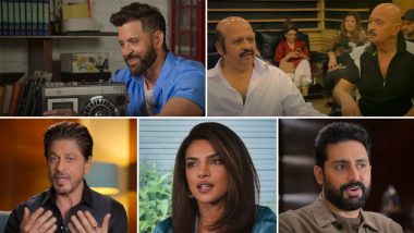 ‘The Roshans’ Trailer: Netflix Docuseries Celebrates Legacy of Hrithik Roshan, Rakesh Roshan and Rajesh Roshan; Features Shah Rukh Khan, Priyanka Chopra and Other Stars (Watch Video)