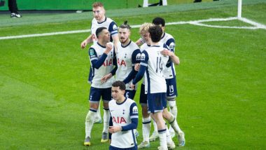 Tottenham Hotspur 1–0 Liverpool, Carabao Cup 2024–25 Semi-Final: Lucas Bergvall Scores As Spurs Edge Past the Reds in First Leg