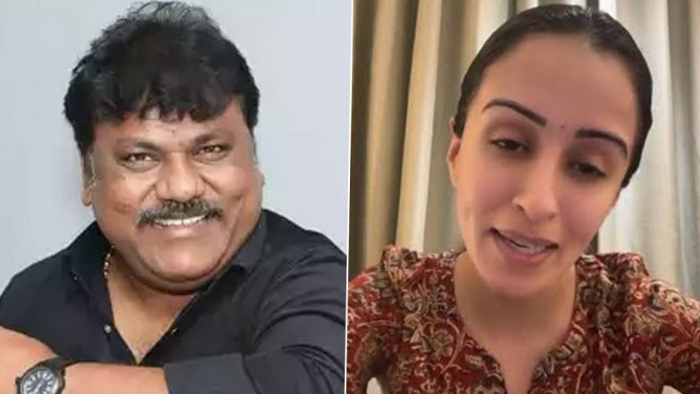 ‘Taken Out of Context’: Anshu Responds After Trinadha Rao Nakkina Faces Backlash for ‘Size’ Comment at ‘Mazaka’ Event, Actress Calls Him ‘Loveliest Man on the Planet’ (Watch Viral Video)