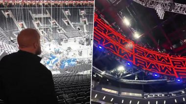 Triple H Shares Glimpse of Intuit Dome Ahead of WWE Raw on Netflix Premiere, Video Goes Viral