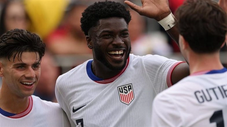 United States of America vs Costa Rica, International Friendly 2025 Live Streaming &amp; Match Time in IST: How to Watch Free Live Telecast of USA vs CRC on TV &amp; Free Online Stream Details of Football Match in India?