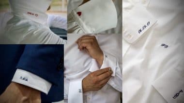 Bespoke Tailoring - Embroidered Initials