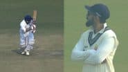 Ranji Trophy 2024–25: Upendra Yadav Makes 95, Delhi Trail Railways by 200 Runs As Virat Kohli's Return Draws Huge Crowd at Arun Jaitley Stadium