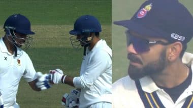 'When Such a Big Cricketer...' Railways' Upendra Yadav Who Scored Solid 95 against Delhi, Shares Thoughts on Virat Kohli's Grand Return in Ranji Trophy 2024-25