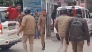 Uttarakhand: Drunk Youth Creates Ruckus, Hits Several Vehicles and People With His Bike in Kotdwar; Breaks Window of Police Vehicle As Cops Make Him Sit in Car (Watch Video)