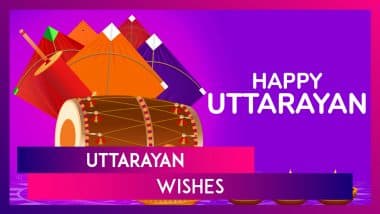 Uttarayan 2025 Wishes and Sankranthi Subhakankshalu Greetings To Celebrate the Kite Festival