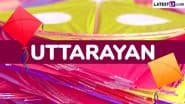 Happy Uttarayan 2025 Images and HD Wallpapers for Free Download Online: Share Makar Sankranti Greetings, WhatsApp Status, Harvest Quotes and Wishes With Loved Ones