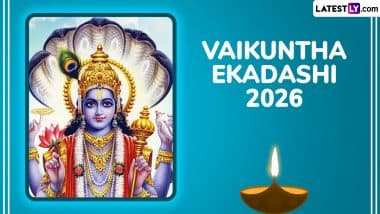 When Is Vaikuntha Ekadashi Fasting in 2026? Know Mukkoti Ekadasi Date, Parana Time, Shubh Muhurat, Rituals and Celebration Related to Lord Vishnu Festival