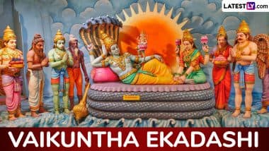 Vaikuntha Ekadashi 2025 Date: Know Parana Time To Break Fast, Ekadashi Vrat Tithi, Significance and Rituals To Mark the Auspicious Day