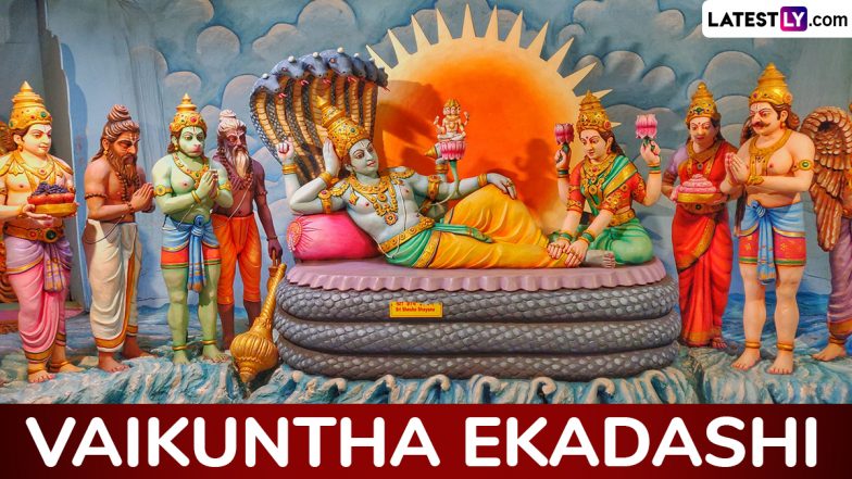Vaikuntha Ekadashi 2025 Date: Know Parana Time To Break Fast, Ekadashi Vrat Tithi, Significance and Rituals To Mark the Auspicious Day