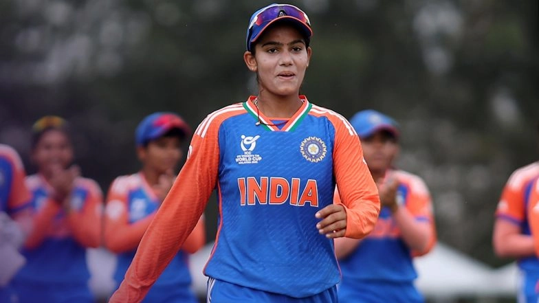 Vaishnavi Sharma Quick Facts: Here's All You Need To Know All About India Women U19 Spinner Who Scalped a Five-Wicket Haul Including a Hat-Trick on Debut in ICC U19 Women's T20 World Cup 2025