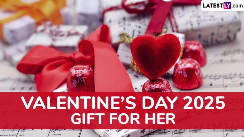 Unique Gifting Ideas To Select the Best Valentine’s Day 2025 Gift for Her