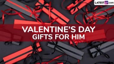 Valentine’s Day 2025 Gifts for Him: Celebrate the Day of Love With Your Man by Giving Him the Best Valentine’s Present