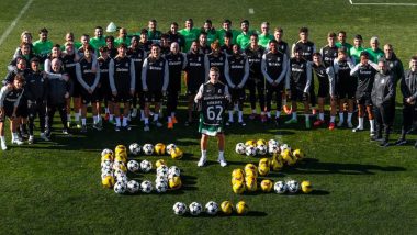 Viktor Gyokeres Celebrates 62-Goal Milestone in 2024 With Sporting CP Teammates and Staff Members, Pic Goes Viral