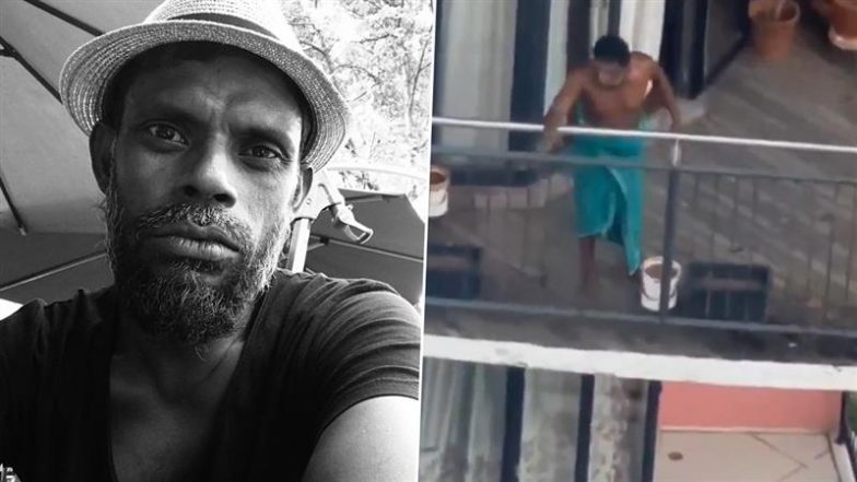 Actor Vinayakan Apologises After Video of Him Hurling Abuses and Exposing Himself in a Drunken State Goes Viral
