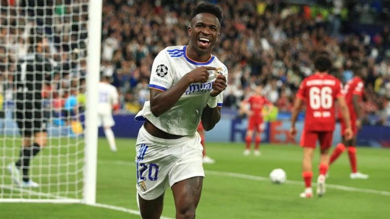 Will Vinicius Jr Play Tonight in Real Valladolid vs Real Madrid La Liga 2024-25 Match? Here’s the Possibility of Brazilian Star Featuring in Starting XI