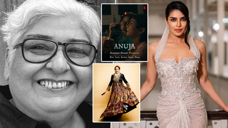 &lsquo;Systems Are So Flawed&rsquo;: Vinta Nanda Slams Priyanka Chopra and Guneet Monga Kapoor Over Credit Row As &lsquo;Anuja&rsquo; Gets Nominated for Oscars 2025
