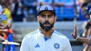 Will Virat Kohli Play in County Championship 2025? Here's The Possibility of Star Indian Cricketer Featuring in England's Domestic First-Class Competition