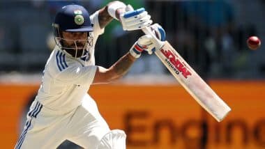 Virat Kohli To Play Delhi's Ranji Trophy 2024-25 Match Against Railways, Set to Feature in Tournament For the First Time Since 2012