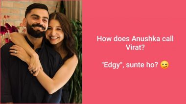 How Does Anushka Sharma Call Her Husband Virat Kohli at Home? Enjoy This LOL Viral Joke