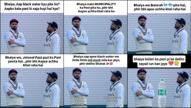 Rishabh Pant Looking at Virat Kohli Funny Memes Go Viral, Enjoy Instagram Reels!