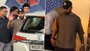 Virat Kohli Spotted at Airport in Mumbai After India's Defeat to Australia in Border-Gavaskar Trophy 2024-25, Video Goes Viral