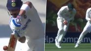 Virat Kohli Wicket Video: Watch Scott Boland Dismiss Star India Batsman As His Struggles Against Outside Off-Stump Deliveries Continue During IND vs AUS 5th Test 2024–25