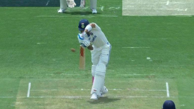 Virat Kohli Funny Memes Go Viral After Star India Batsman Falls to a Delivery Outside Off-Stump Once Again During IND vs AUS 5th Test 2025