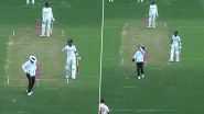 'Where Is the Ball? You Got the Ball in Your Pocket' Virat Kohli's Hilarious Reminder for Umpire Caught On Stump Mic During IND vs AUS 5th Test in BGT 2024–25 (Watch Video)