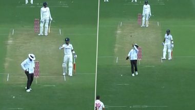 'Where Is the Ball? You Got the Ball in Your Pocket' Virat Kohli's Hilarious Reminder for Umpire Caught On Stump Mic During IND vs AUS 5th Test in BGT 2024–25 (Watch Video)