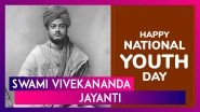 Swami Vivekananda Jayanti 2025 Quotes and National Youth Day Messages To Send on January 12