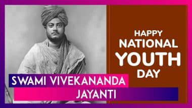 Swami Vivekananda Jayanti 2025 Quotes and National Youth Day Messages To Send on January 12