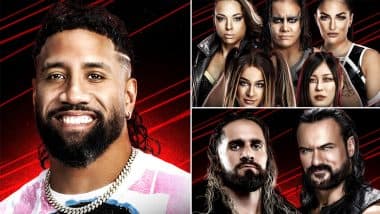 WWE RAW Tonight, January 20: Seth Rollins vs Drew McIntyre Re-Match, Damage CTRL To Battle Pure Fusion Collective and Other Exciting Matches To Look Forward to on Monday Night Raw on Netflix