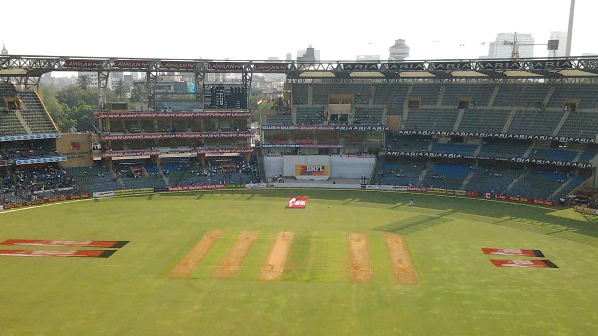 Wankhede Stadium Stands List: Check Names of Enclosures of Cricket Venue in Mumbai