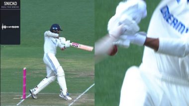 Was Washington Sundar Out or Not Out? Third Umpire's Decision Sparks Controversy During IND vs AUS 5th Test 2024–25