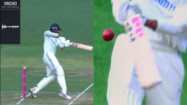 Was Washington Sundar Out or Not Out? Third Umpire's Decision Sparks Controversy During IND vs AUS 5th Test 2024–25