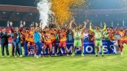 West Bengal&rsquo;s Santosh Trophy 2024 Winning &lsquo;Warriors&rsquo; Honoured With Kolkata Police Jobs, Rewards