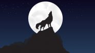 Wolf Moon 2025 Date and Time: What Does January’s Full Moon Mean? Visibility and Other Details of the First Lunar Event of the Year Explained