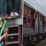 ‘This Is the India I Want To Live In’: Netizens Express Joy After Viral Video Shows Guard Stopping Train To Help Woman Who Got Down To Buy Milk but Missed Boarding It Again