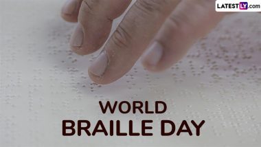 When Is World Braille Day 2025? Date, History and Significance Explained 